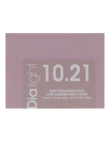 L’Oréal Dia Light 10.21 – Rubio Platino Irisado Ceniza 60 ml