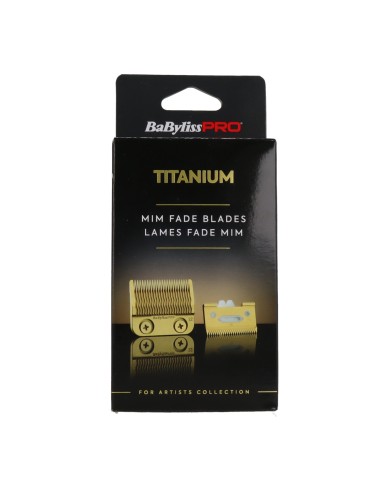 Lame per tagliacapelli BaBylissPRO Gold Titanium (FX8022GE)
