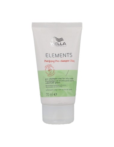 Wella Elements Purifying Pre-Champú Clay 70 ml