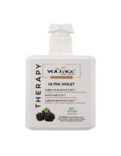 Voltage Cabellos White Grey Shampoo 500 ml