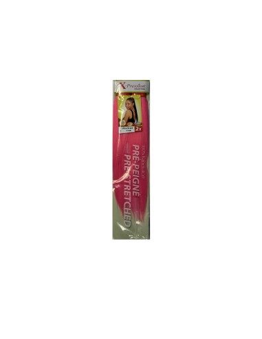 X Pression Pre Peigne Pink 1x2