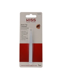 Red Kiss Ksny Point Tip Tweezer Pinza Depilar