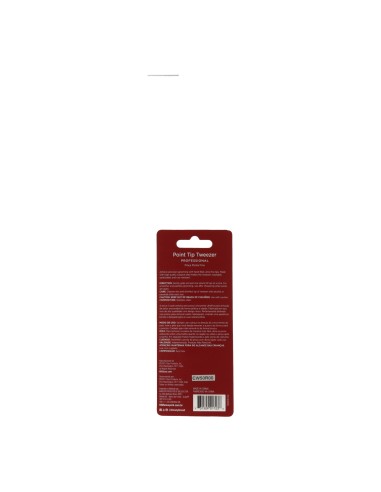 Red Kiss Ksny Point Tip Tweezer Pinza Depilar