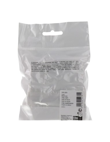 Xanitlia Pro Pinza Acero Curvada 8,5 cm. X12