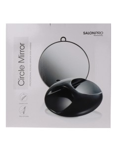 Xanitlia Pro Black Mirror with Handles Dia. 29 cm.