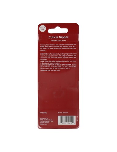 Red Kiss Kny Premium Pince à cuticules coupe les cuticules