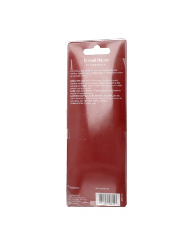 La pince à ongles Red Kiss Kny coupe les cuticules