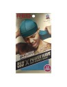 Red Kiss Power Wave Silky Spandex Durag Blue Capa De Cabello