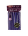 Red Kiss Flexi Rods 7" 3.4 Valuepk 10Pcs Purple