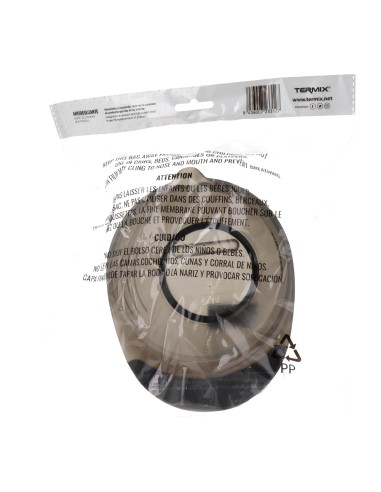 Ciotola per tintura professionale Termix nera