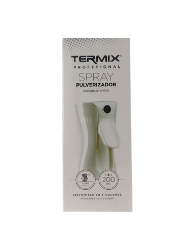 Termix Botella Spray Pulverizadora Blanca 200 ml