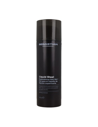 Sebastian Liquid Steel Superstrong Hair Gel 140 ml