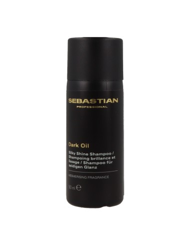 Sebastian Dark Oil Silky Shine Champú 50 ml