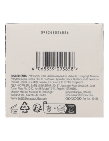 Sebastian Craft Clay Argilla texturizzante e modellante flessibile 50 g