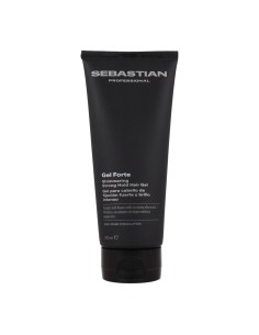 Sebastian Gel Forte Shimmering Strong Hold Hair Gel 200 ml