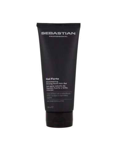 Sebastian Gel Forte Shimmering Strong Hold Hair Gel 200 ml