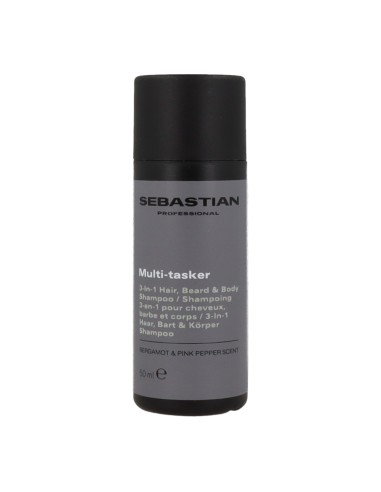 Sebastian Multi-Tasker 3 in 1 Shampoo Barba e Corpo 50 ml