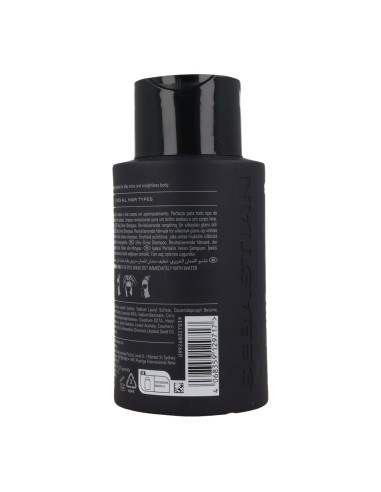 Sebastian Dark Oil Silky Shine Champú 280 ml