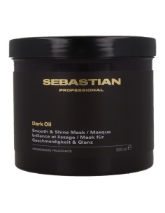 Máscara Facial Sebastian Dark Oil Smooth & Shine 500 ml