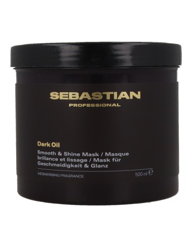Máscara Facial Sebastian Dark Oil Smooth & Shine 500 ml