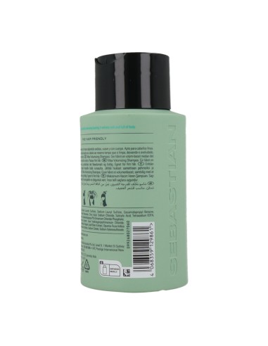 Sebastian Volupt Max Volumising Champú 280 ml