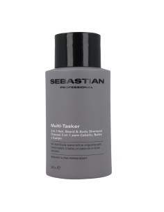 Sebastian Multi-Tasker 3 in 1 Shampoo Barba e Corpo 280 ml