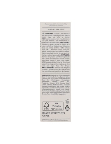 Sebastian Hero Reworkable All Day Styling Gel 75 ml