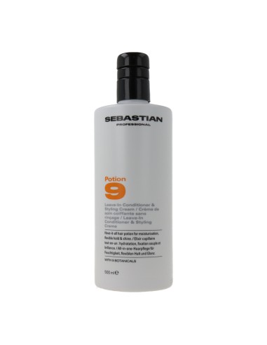 Sebastian Potion 9 Condicionador sem enxágue e creme de pentear 500 ml
