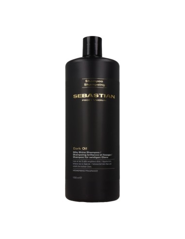Sebastian Dark Oil Silky Shine Champú 1000 ml