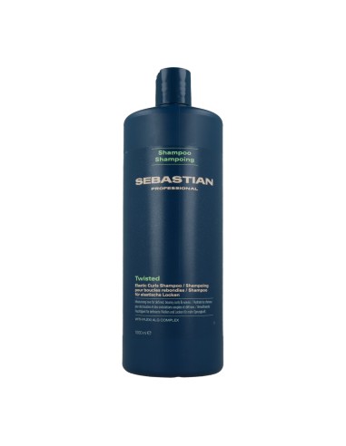 Sebastian Twisted Elastic Curls Champú 1000 ml