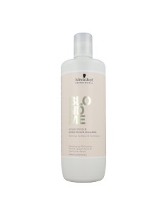 Schwarzkopf BLONDME Bond Repair Brightening Champú 1000 ml