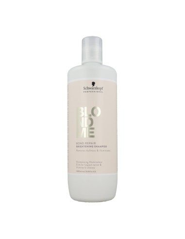 Schwarzkopf BLONDME Bond Repair Brightening Champú 1000 ml