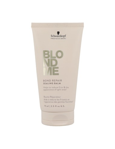 Schwarzkopf Blondme Bond Repair Sealing Balsamo 75 ml