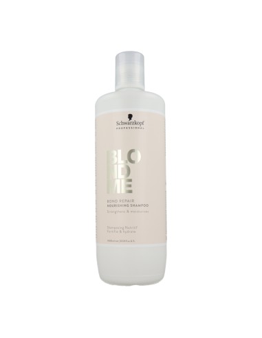 Schwarzkopf Blondme Bond Repair Nourishing Champú 1000 ml