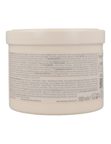 Schwarzkopf Blondme Bond Repair Nourishing Mascarilla 500 ml