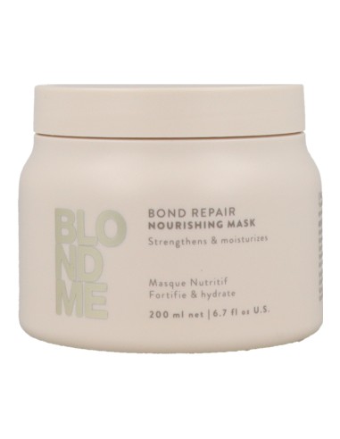 Schwarzkopf Blondme Bond Repair Nourishing Mascarilla 200 ml