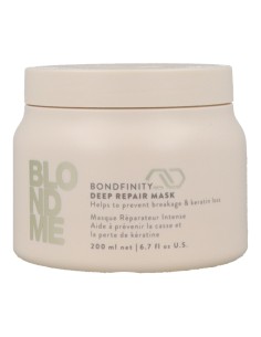 Maschera Schwarzkopf Blondme Bond Repair Bondfinity 200 ml