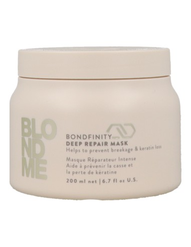 Schwarzkopf Blondme Bond Repair Bondfinity Mascarilla 200 ml