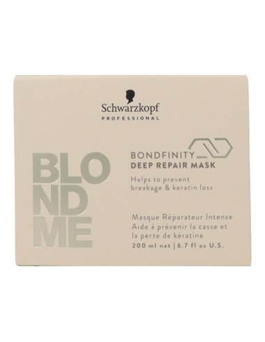 Schwarzkopf Blondme Bond Repair Bondfinity Mascarilla 200 ml