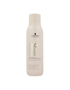 Schwarzkopf BLONDME Bond Repair Brightening Champú 300 ml