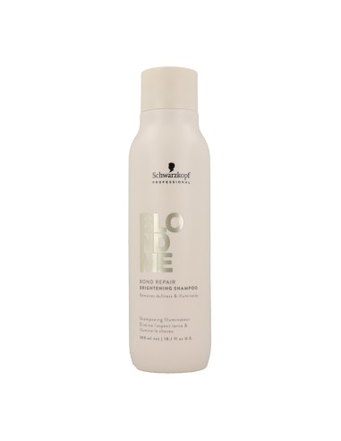 Schwarzkopf BLONDME Bond Repair Brightening Champú 300 ml