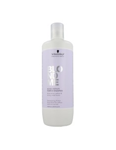 Schwarzkopf Blondme Bond Repair Purple Champú 1000 ml