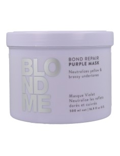 Máscara Reparadora Roxa Schwarzkopf Blondme Bond 500 ml