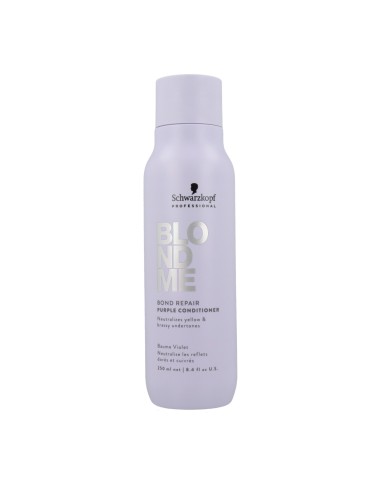 Schwarzkopf Blondme Bond Repair Purple Acondicionador 250 ml