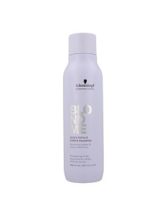 Schwarzkopf Blondme Bond Repair Purple Champú 300 ml