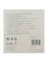 Sinelco Sibel Pre-Cut Aluminum Sheets Black 12 × 27 cm – 300 units