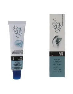 Sinelco Star Look Permanente Pestañas Negro Nº1 15 ml