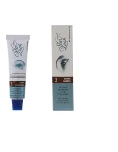 Sinelco Star Look Permanente Pestañas Marrón Nº3 15 ml