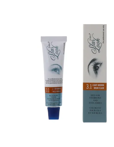 Sinelco Star Look Permanente Pestaña Marrón Claro Nº3.1 15 ml