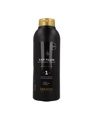 Salerm Kaps Filler Smoothing Therapy Champú 500 ml